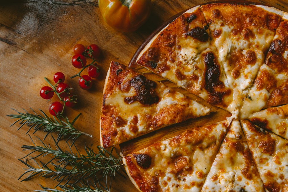 Illustrative pizza for Moody Special