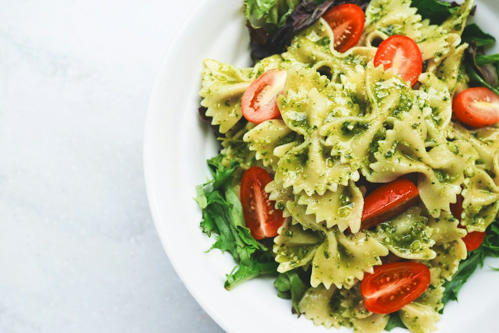 Illustrative pasta photography